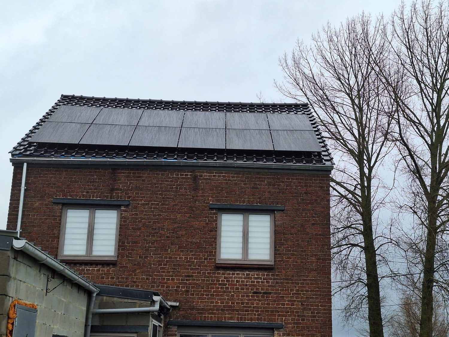 Installation photovoltaïque à Boussu