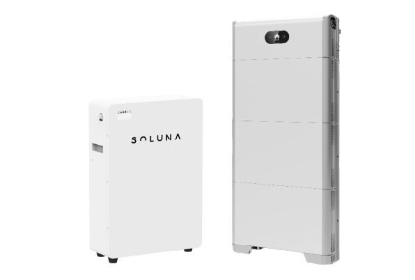 Batterie de stockage Soluna pour installation photovoltaïque